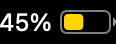 45 percent, Low Power Mode