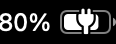 80 percent, holding the limit